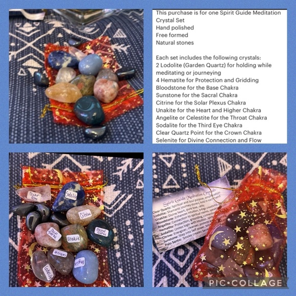 FULL SET OF VARIOUS CRYSTALS FROM YOGA STUDIO / WELLNESS SHOP *Over $600 value* - Picture 5 of 14